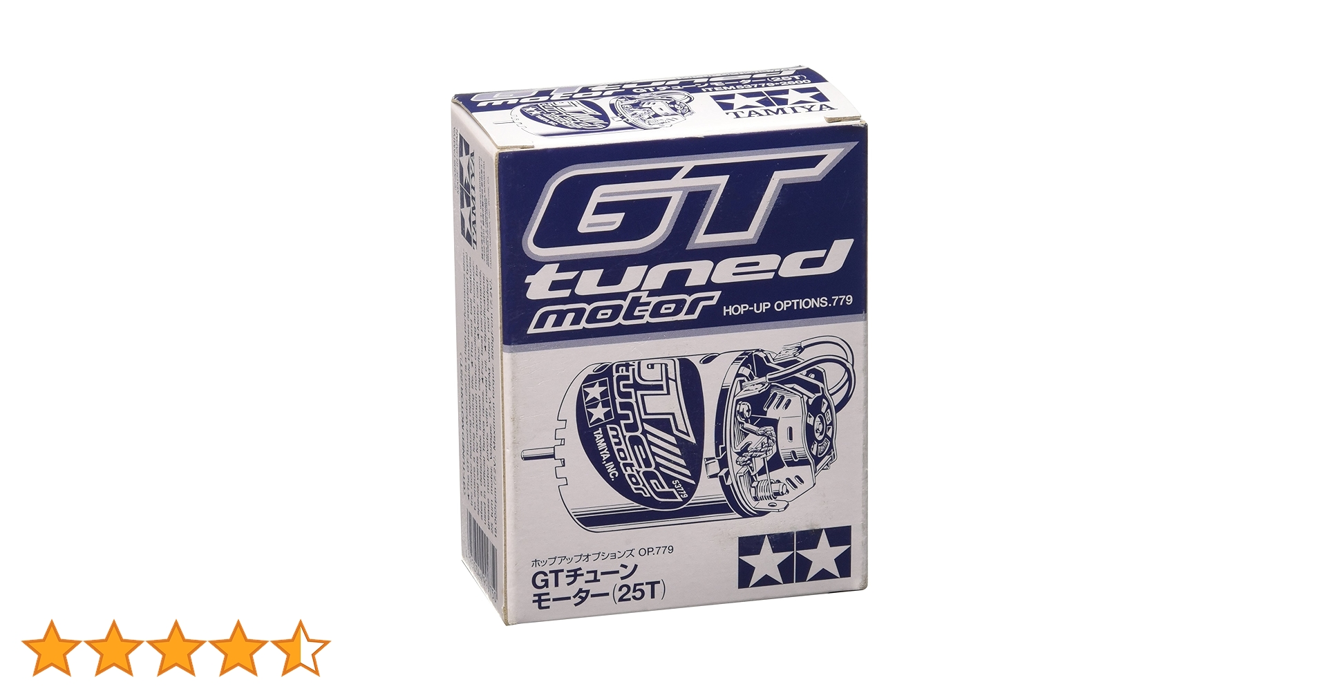 タミヤ OPパーツ OP.779 GTチューンモーター (25T) 53779 wyw801m Amazon.co.jp: タミヤ OPパーツ OP.779 GTチューンモーター (25T